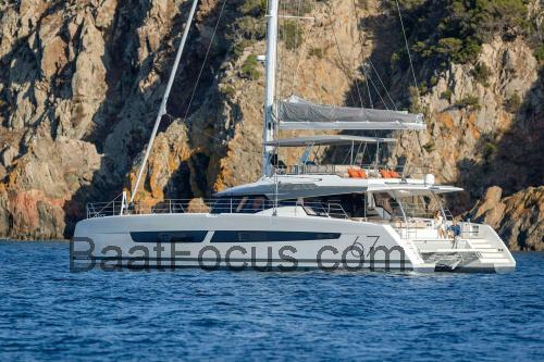 Fountaine Pajot Alegria 67 Spesifikasjoner og anmeldelser